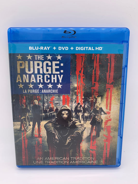 PiXEL-RETRO.COM : Movie Blu-Ray DVD The Purge Anarchy