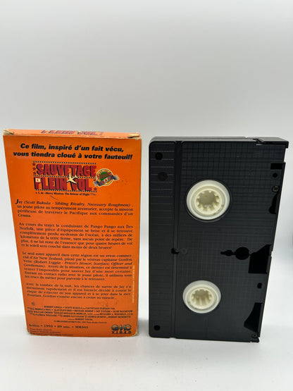 FiLM VHS FRANCAiS | SAUVETAGE EN PLEiN VOL [MERCY MiSSiON THE RESCUE OF FLiGHT 771]