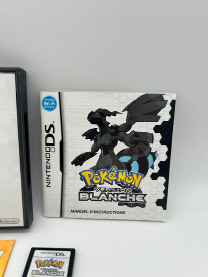 NiNTENDO DS | POKEMON VERSiON BLANCHE WHiTE