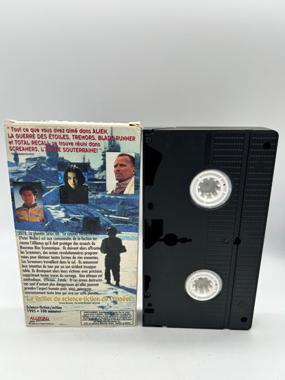 FiLM VHS FRANCAiS | SCREAMERS L'ARMEE SOUTERRAiNE