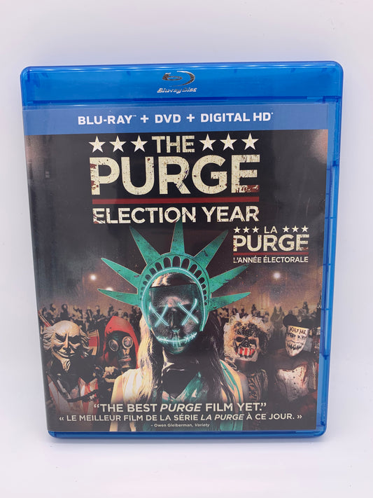 PiXEL-RETRO.COM : Movie Blu-Ray DVD The Purge Election Year