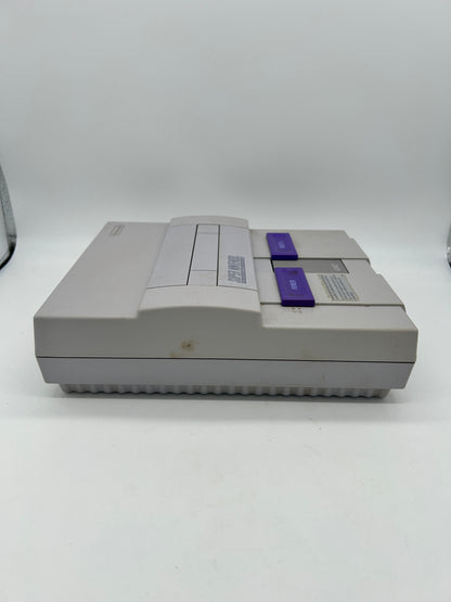 SUPER NiNTENDO [SNES] CONSOLE | MODEL GRiSE CONTROL DECK SNS-001