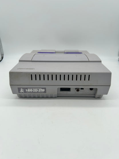 SUPER NiNTENDO [SNES] CONSOLE | MODEL GRiSE CONTROL DECK SNS-001
