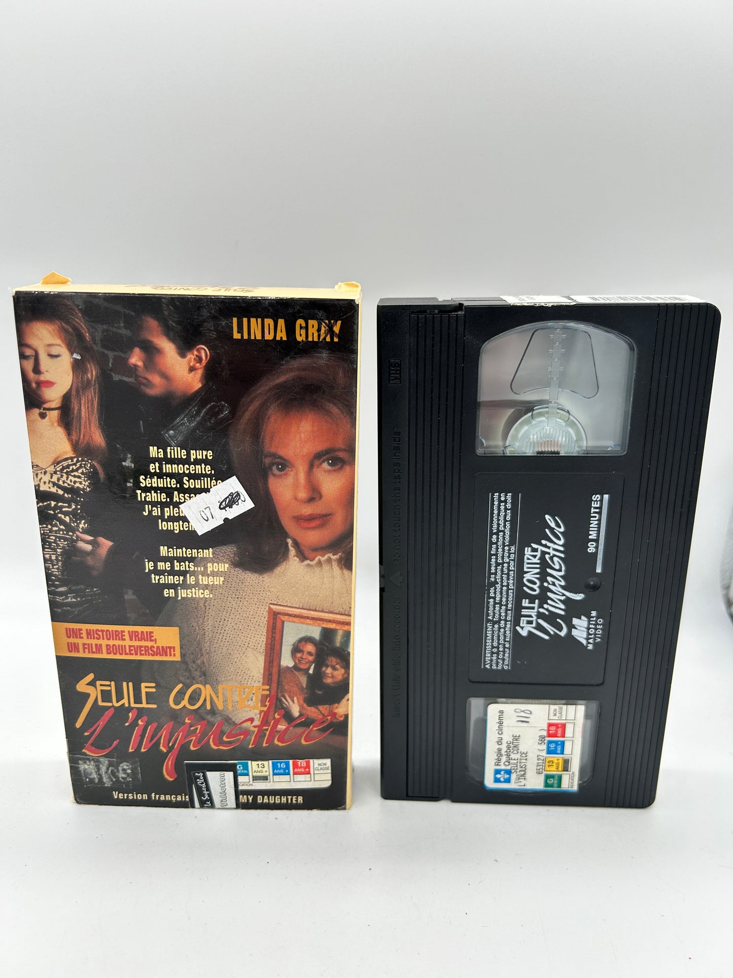 FiLM VHS FRANCAiS | SEULE CONTRE L'iNJUSTiCE