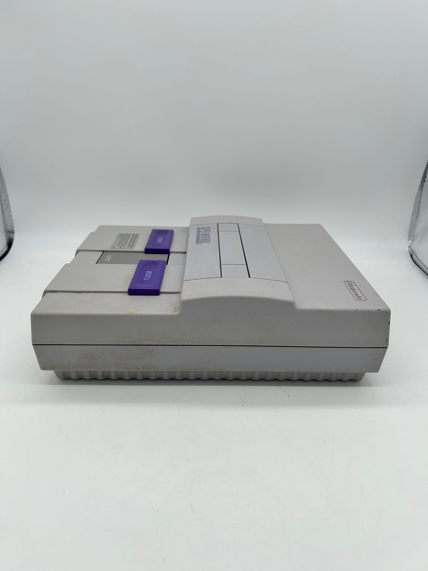 SUPER NiNTENDO [SNES] CONSOLE | MODEL GRiSE CONTROL DECK SNS-001