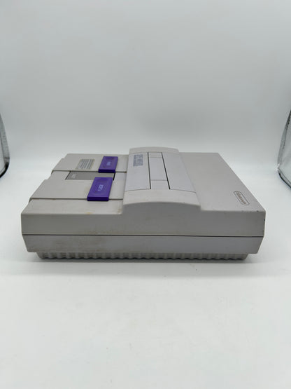 SUPER NiNTENDO [SNES] CONSOLE | MODEL GRiSE CONTROL DECK SNS-001