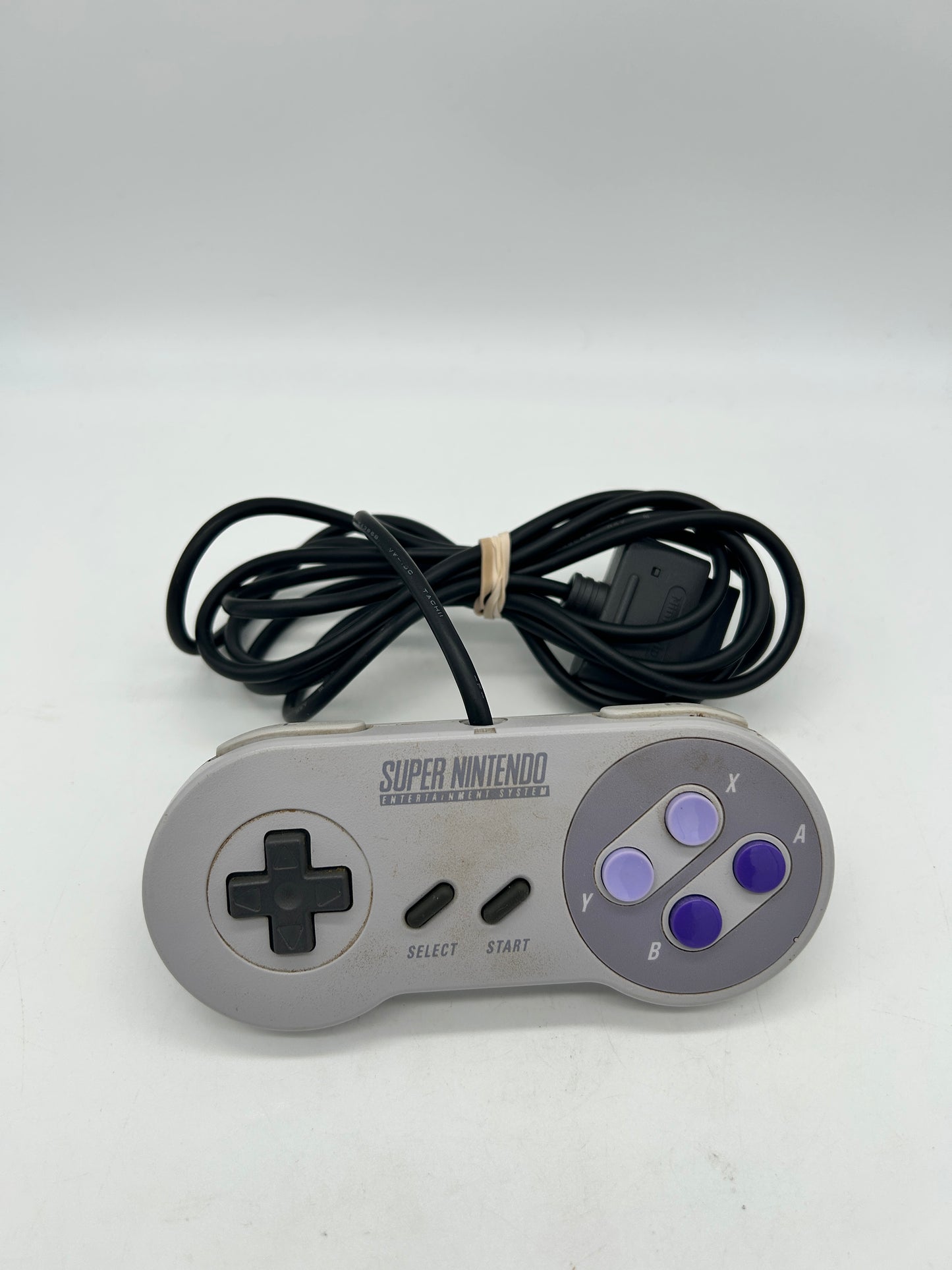 SUPER NiNTENDO [SNES] CONSOLE | MODEL GRiSE CONTROL DECK SNS-001