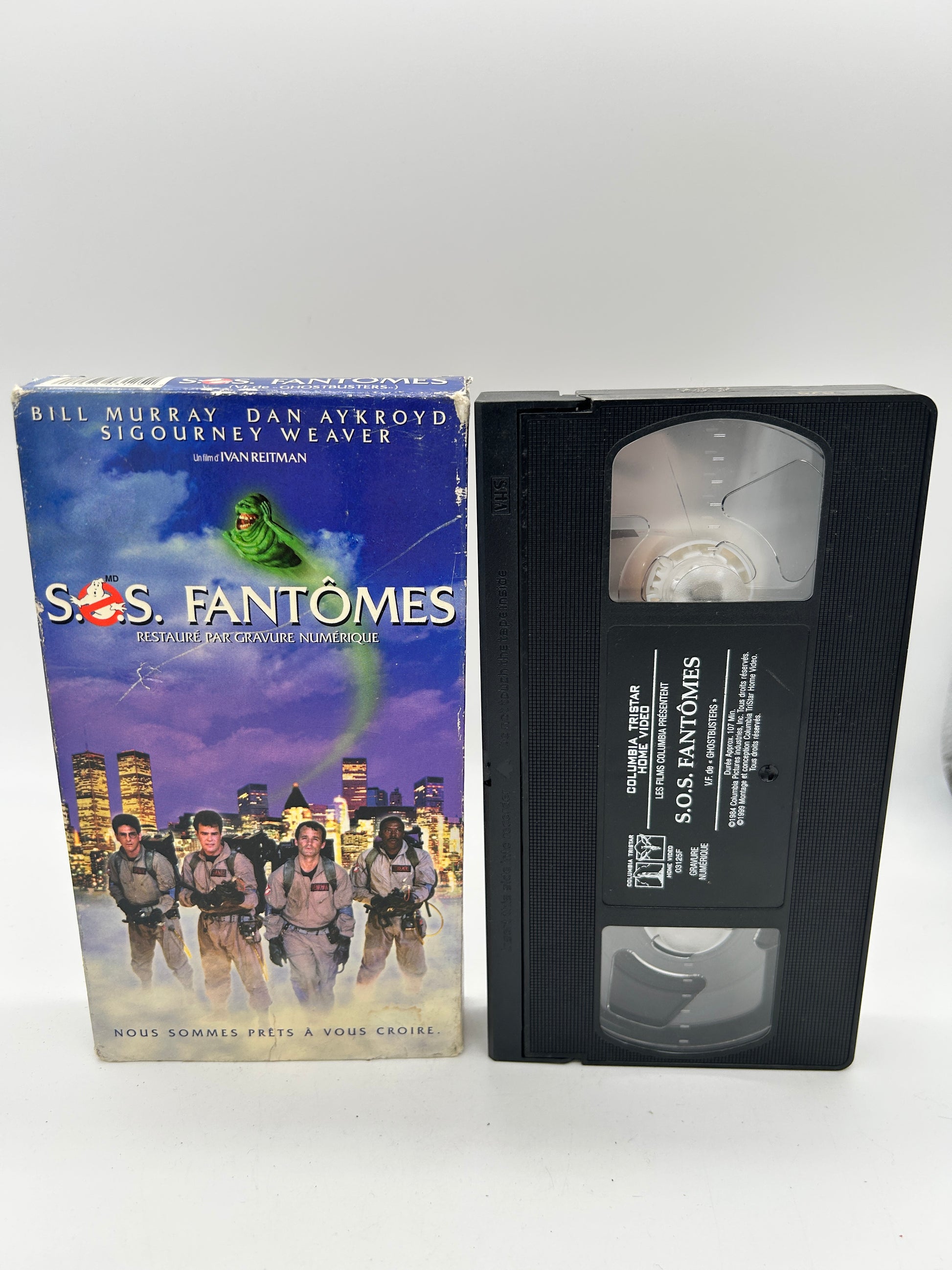 FiLM VHS FRANCAiS | SOS S.O.S.FANTOMES [GHOSTBUSTERS]