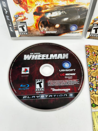 SONY PLAYSTATiON 3 [PS3] | ViN Diesel WHEELMAN