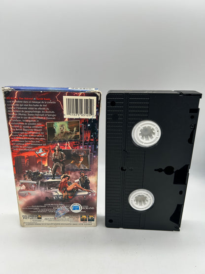 FRENCH VHS MOVIE | SOS SOSFANTOMES [GHOSTBUSTERS]