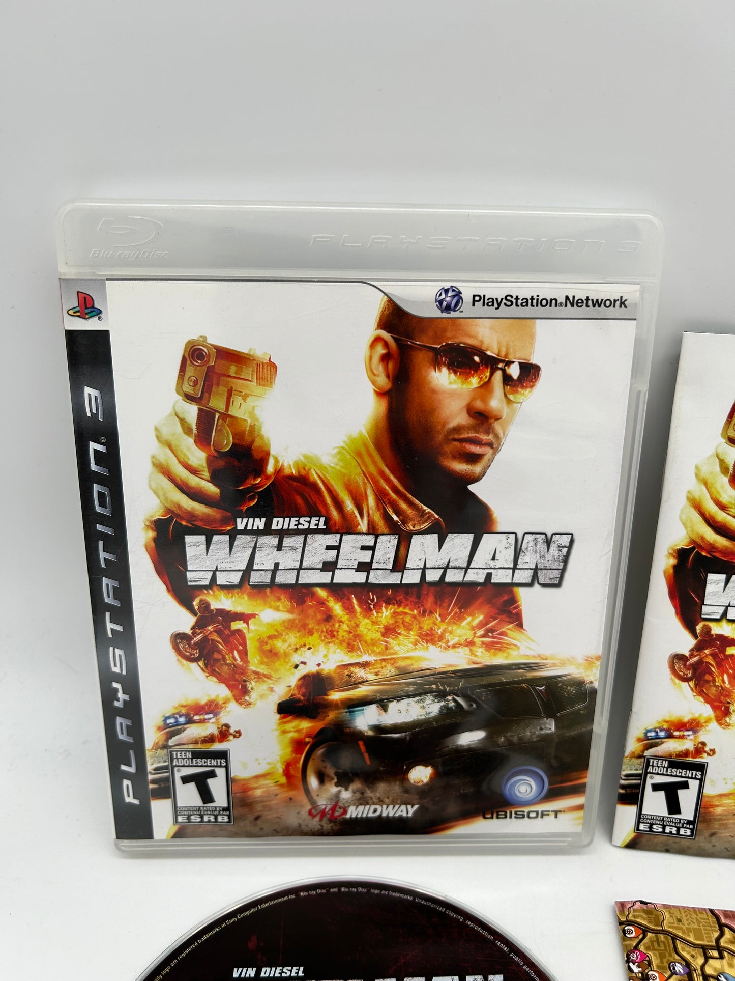 SONY PLAYSTATiON 3 [PS3] | ViN Diesel WHEELMAN