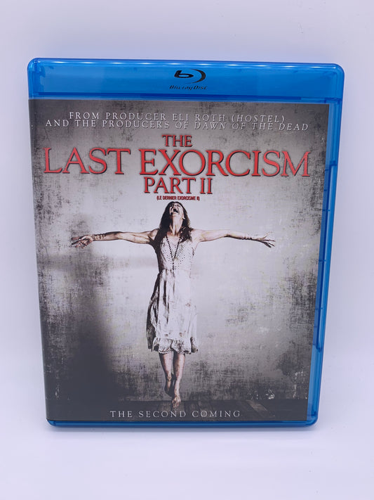 PiXEL-RETRO.COM : Movie Blu-Ray DVD The Last Exorcism Part II