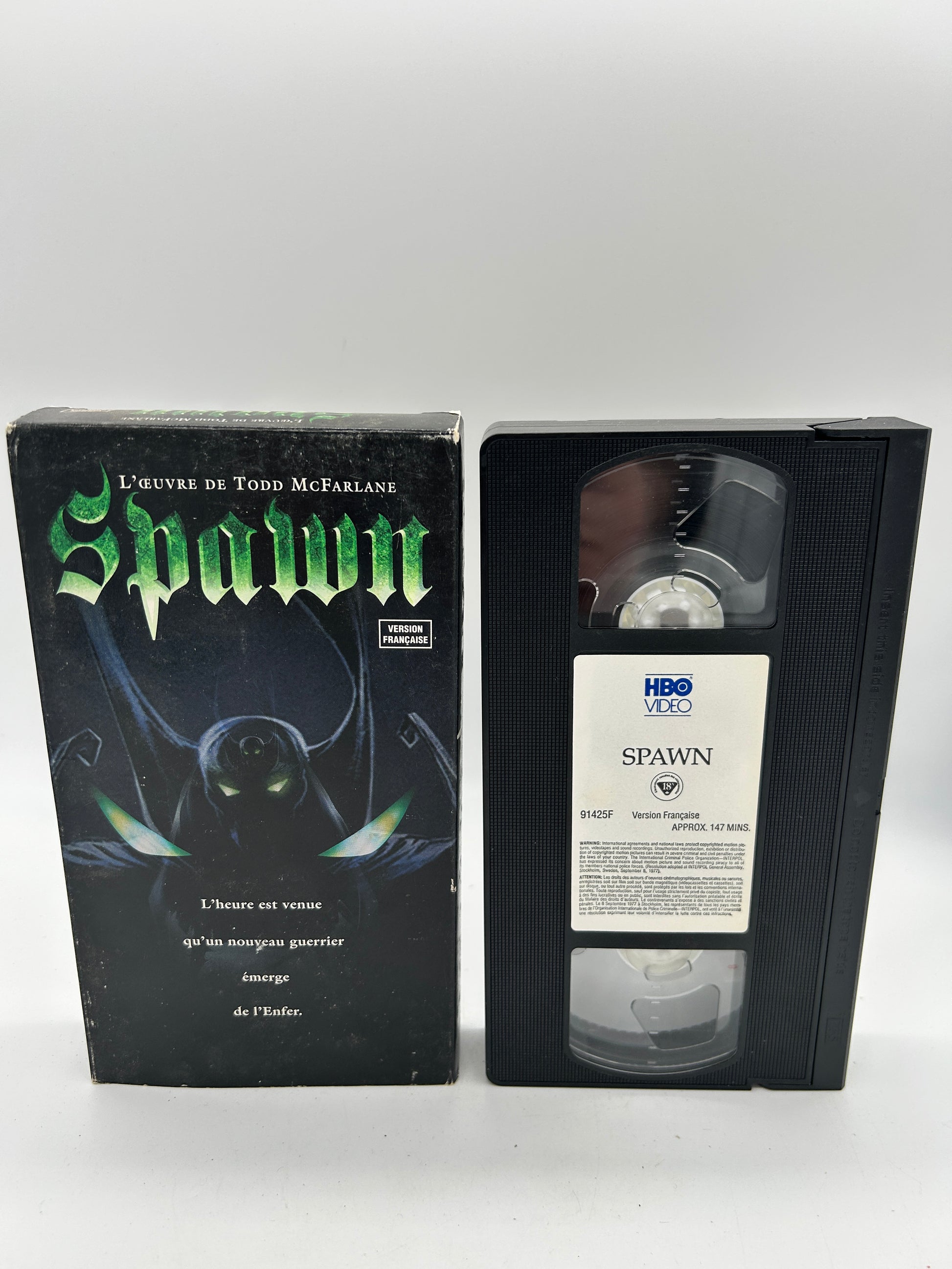 FiLM VHS FRANCAiS | SPAWN