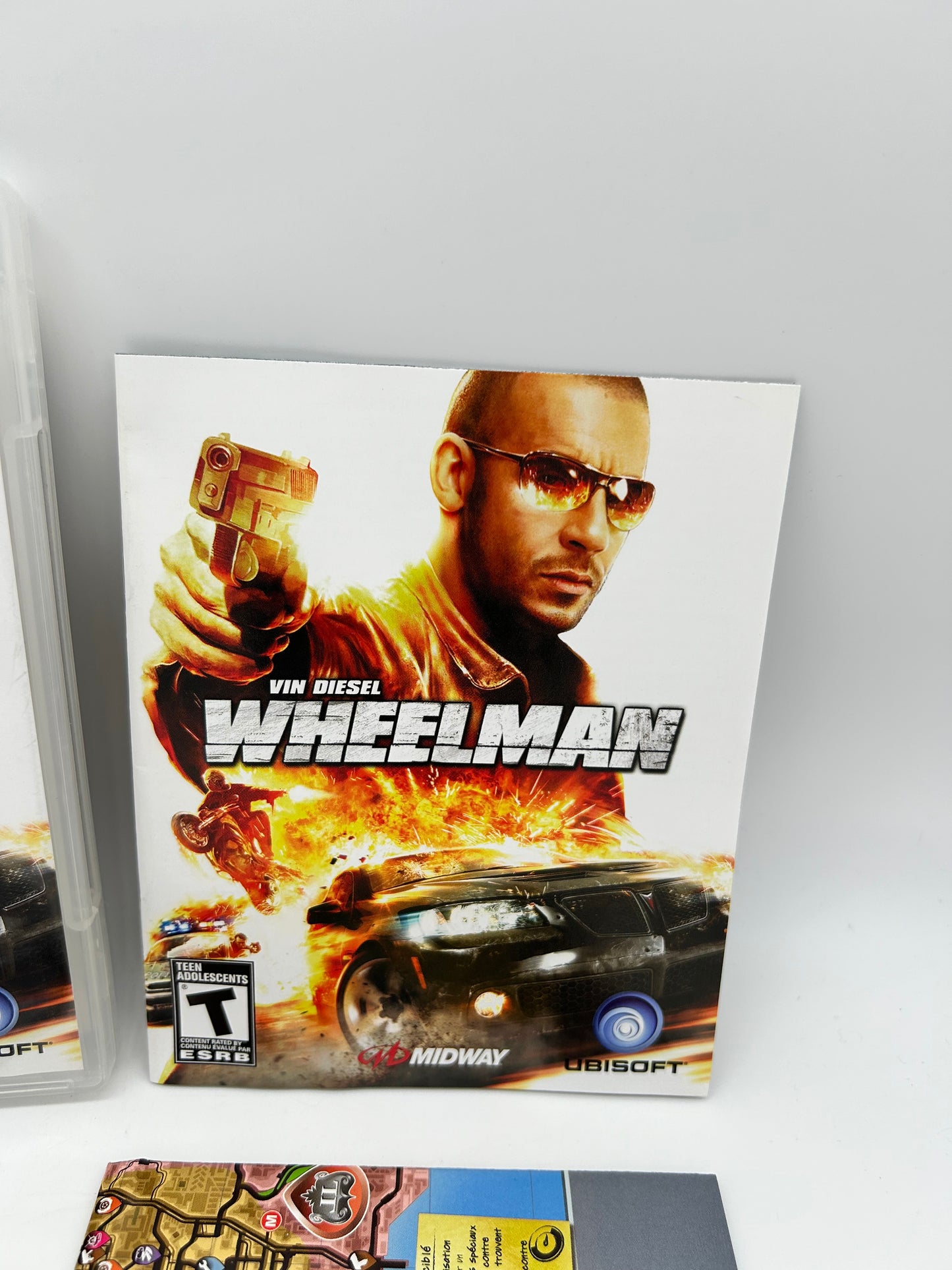 SONY PLAYSTATiON 3 [PS3] | ViN DiESEL WHEELMAN