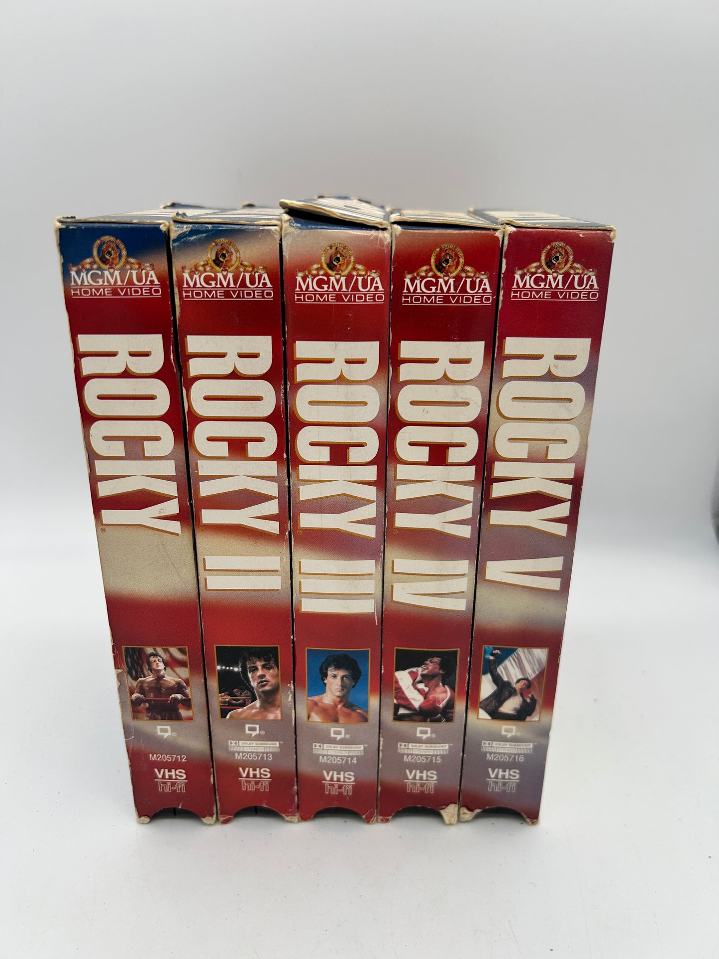 FiLM VHS FRANCAiS | ROCKY COLLECTiON II III IV V