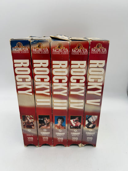 FiLM VHS FRANCAiS | ROCKY COLLECTiON II III IV V