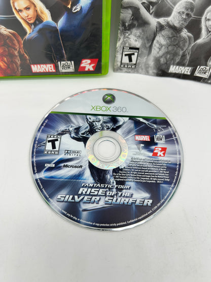 Microsoft XBOX 360 | FANTASTiC FOUR RiSE OF THE SILVER SURFER
