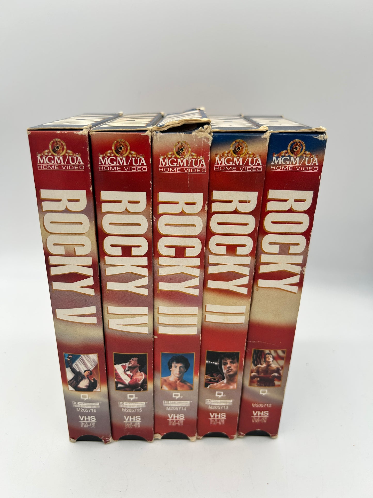 FiLM VHS FRANCAiS | ROCKY COLLECTiON II III IV V