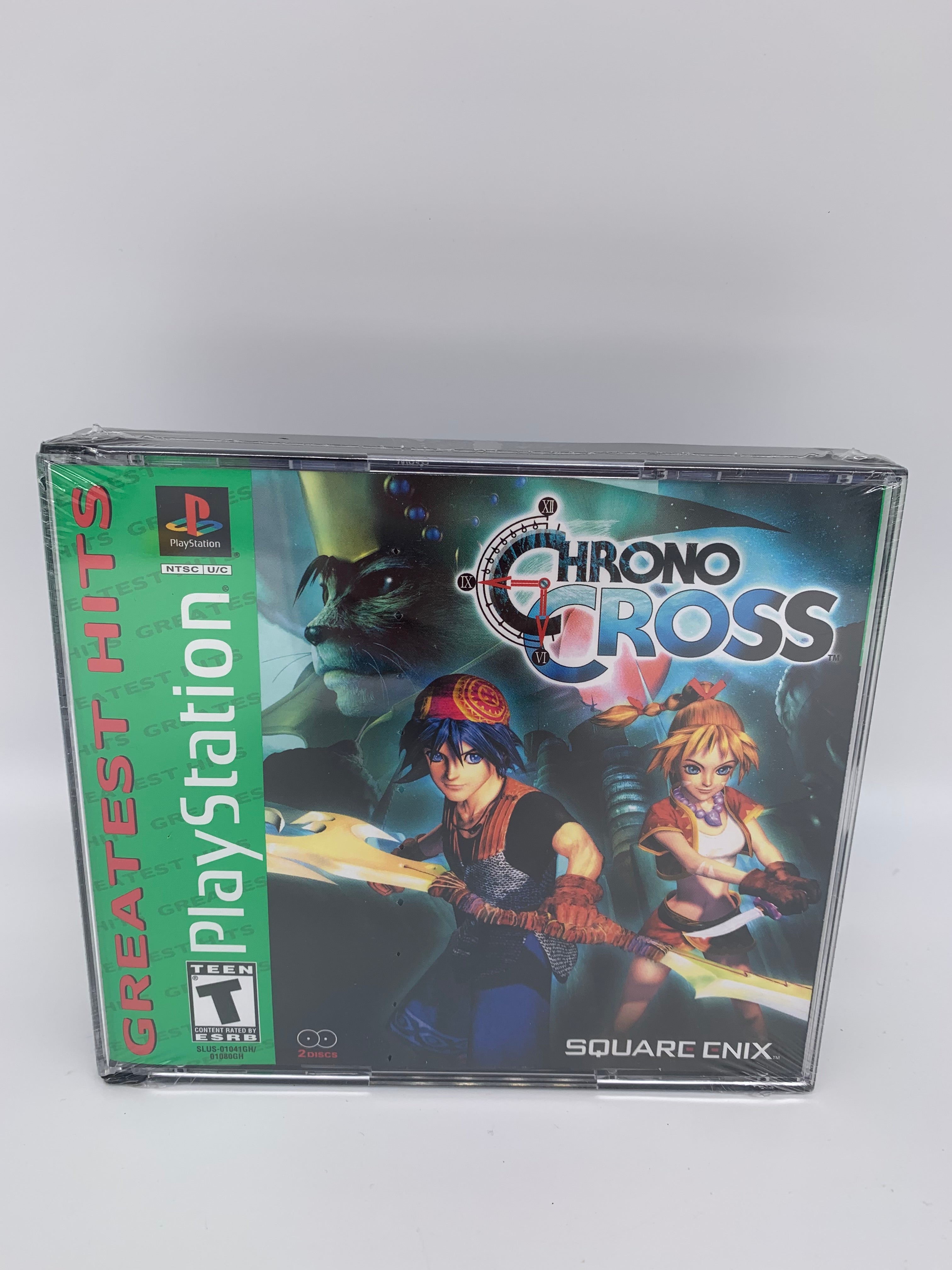 Psn on sale chrono cross