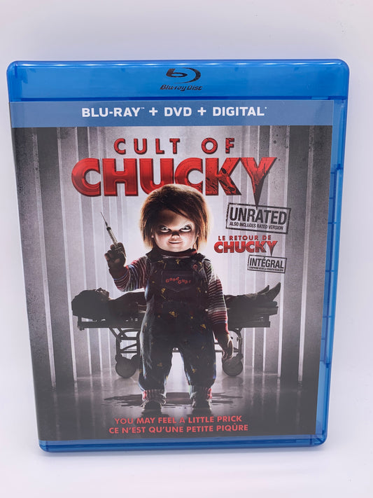 PiXEL-RETRO.COM : Movie Blu-Ray DVD Cult of Chucky