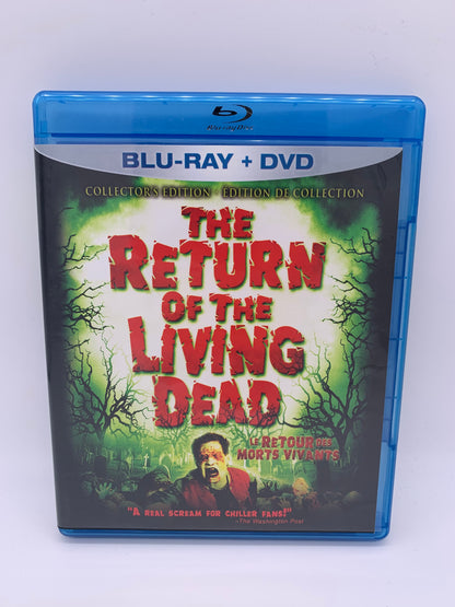 PiXEL-RETRO.COM : Movie Blu-Ray DVD The Return of the Living Dead