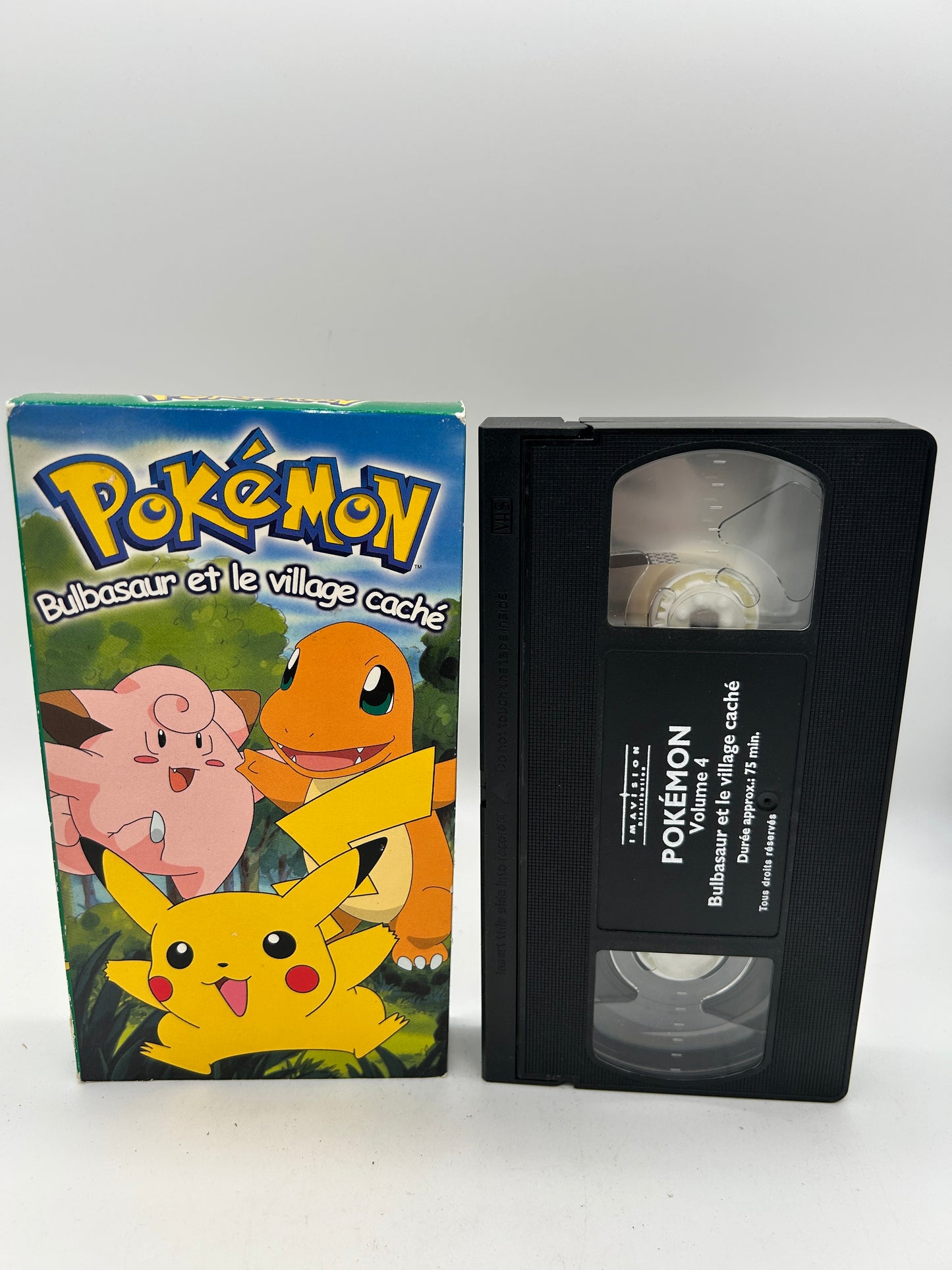 FiLM VHS FRANCAiS | POKEMON BULBASAUR ET LE ViLLAGE CACHE VOLUME 4