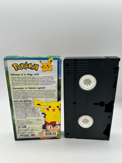 FiLM VHS FRANCAiS | POKEMON BULBASAUR ET LE ViLLAGE CACHE VOLUME 4