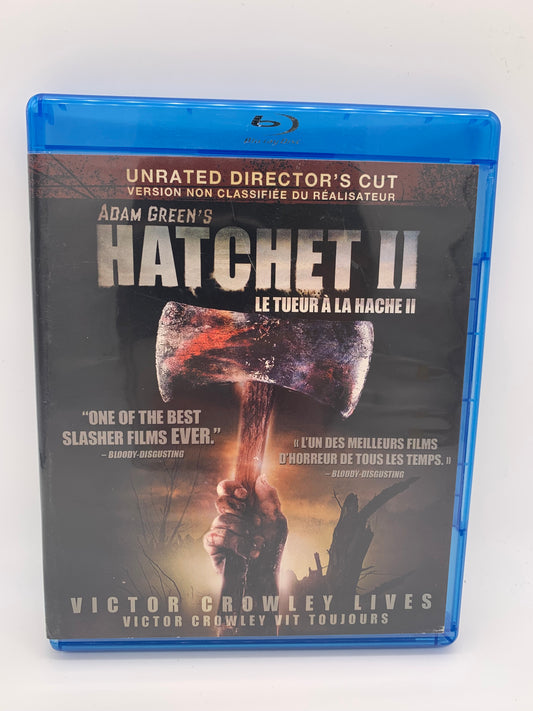PiXEL-RETRO.COM : Movie Blu-Ray DVD Adam Green's Hatchet II