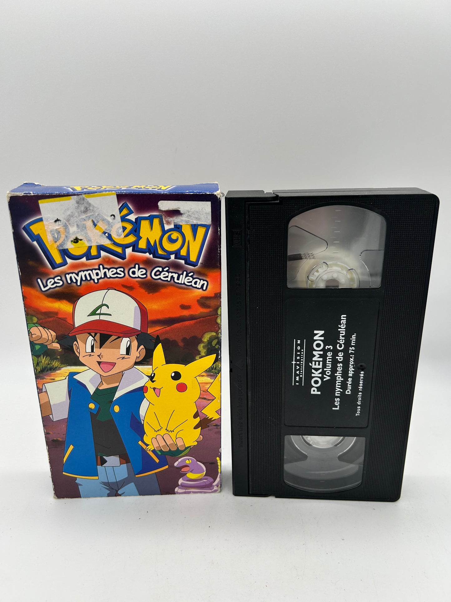FiLM VHS FRANCAiS | POKEMON LES NYMPHES DE CERULEAN VOLUME 3