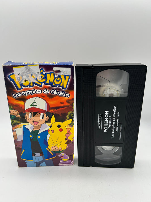 FiLM VHS FRANCAiS | POKEMON LES NYMPHES DE CERULEAN VOLUME 3