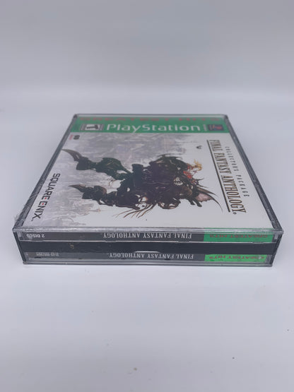 SONY PLAYSTATiON [PS1] | FiNAL FANTASY ANTHOLOGY | GREATEST HiTS