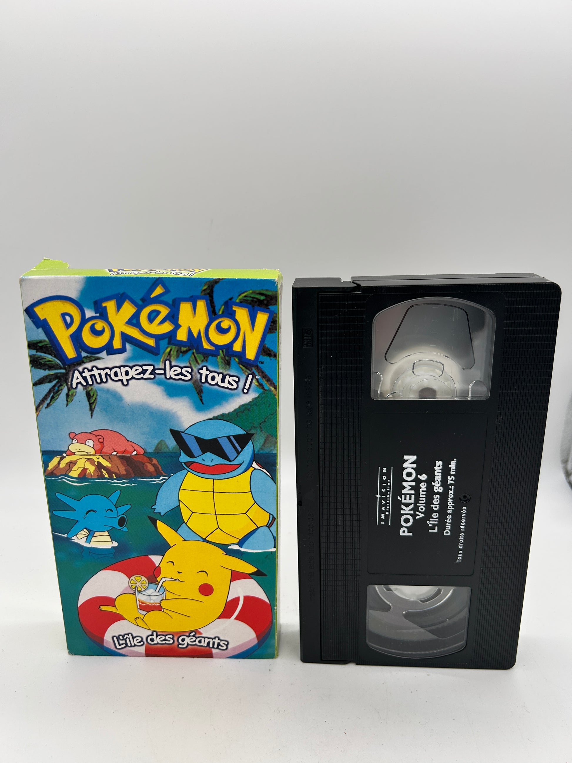 FiLM VHS FRANCAiS | POKEMON L'iLE DES GEANTS VOLUME 6