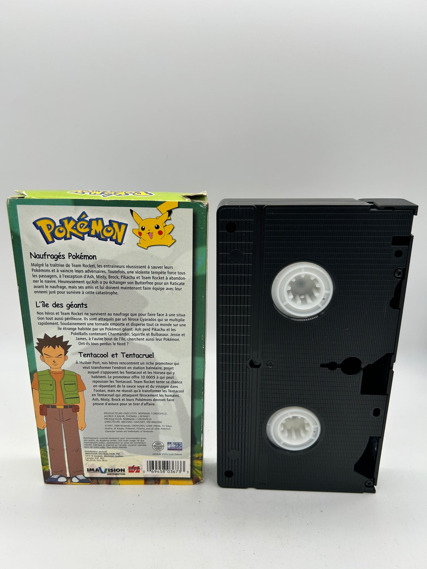 FiLM VHS FRANCAiS | POKEMON L'iLE DES GEANTS VOLUME 6