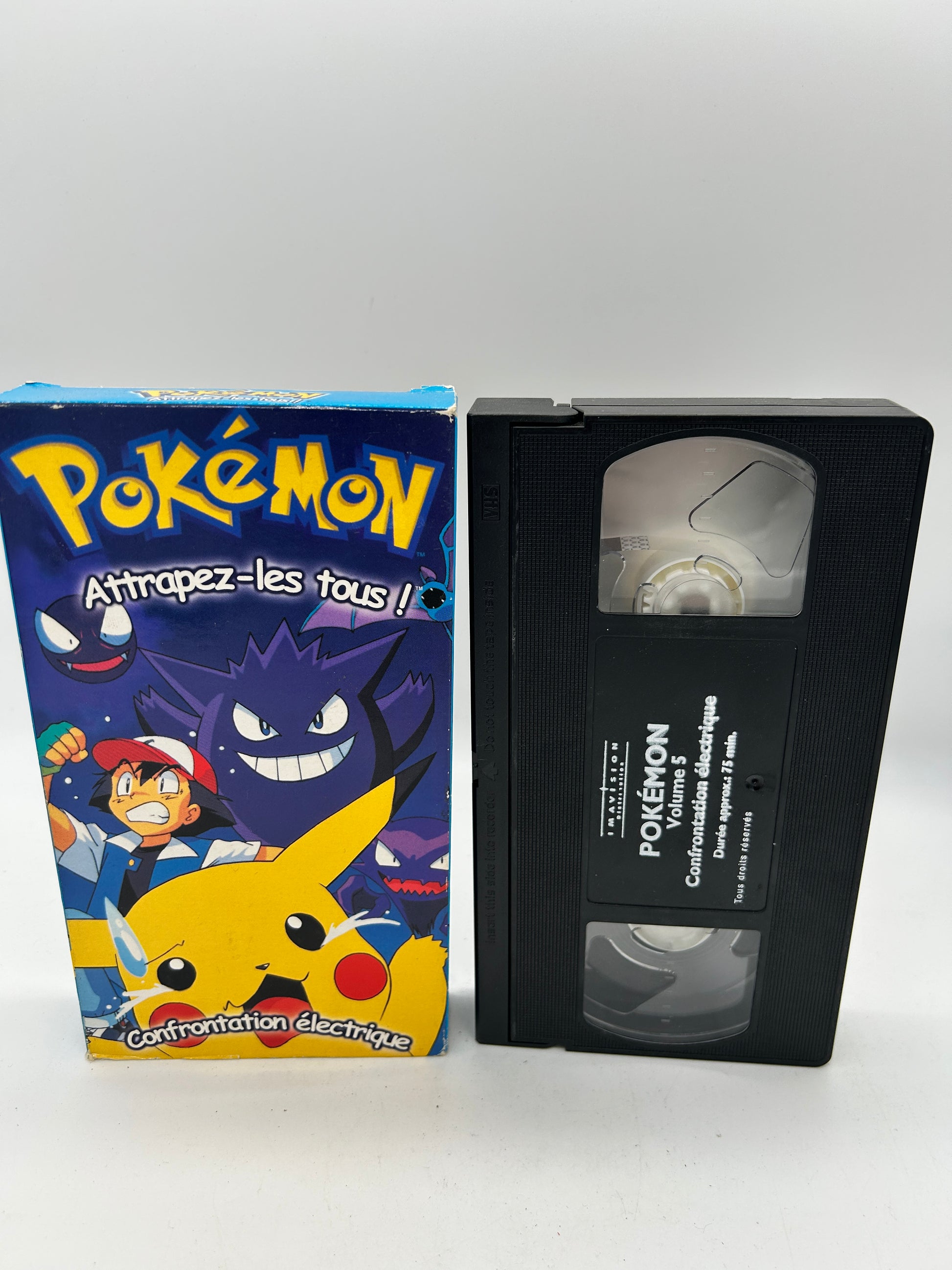 FiLM VHS FRANCAiS | POKEMON CONFRONTATiON ELECTRiQUE VOLUME 5