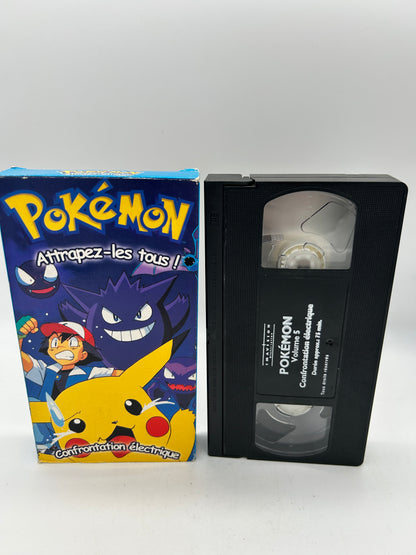 FiLM VHS FRANCAiS | POKEMON CONFRONTATiON ELECTRiQUE VOLUME 5