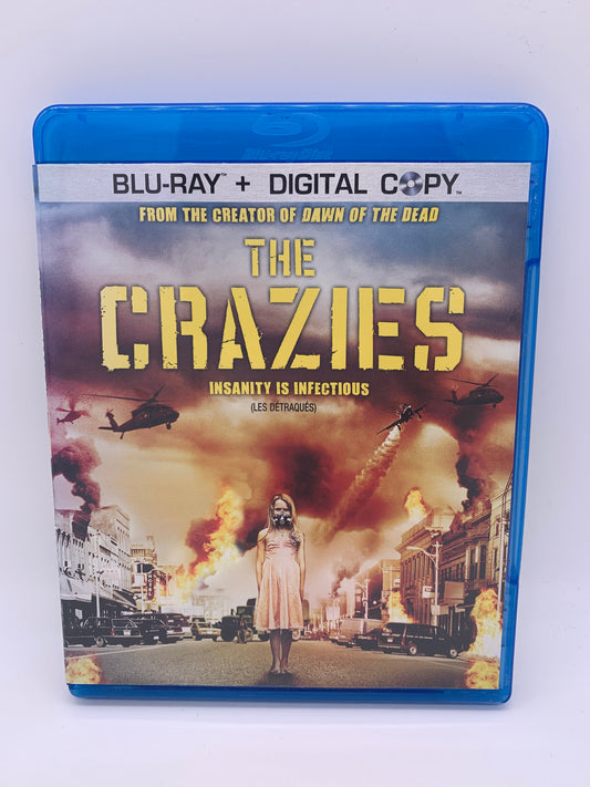 PiXEL-RETRO.COM : Movie Blu-Ray DVD The Crazies Insanity is Infectious