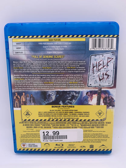 FiLM BLU-RAY | LES DÉTRAQUÉS [THE CRAZiES iNSANiTY iS iNFECTiOUS]
