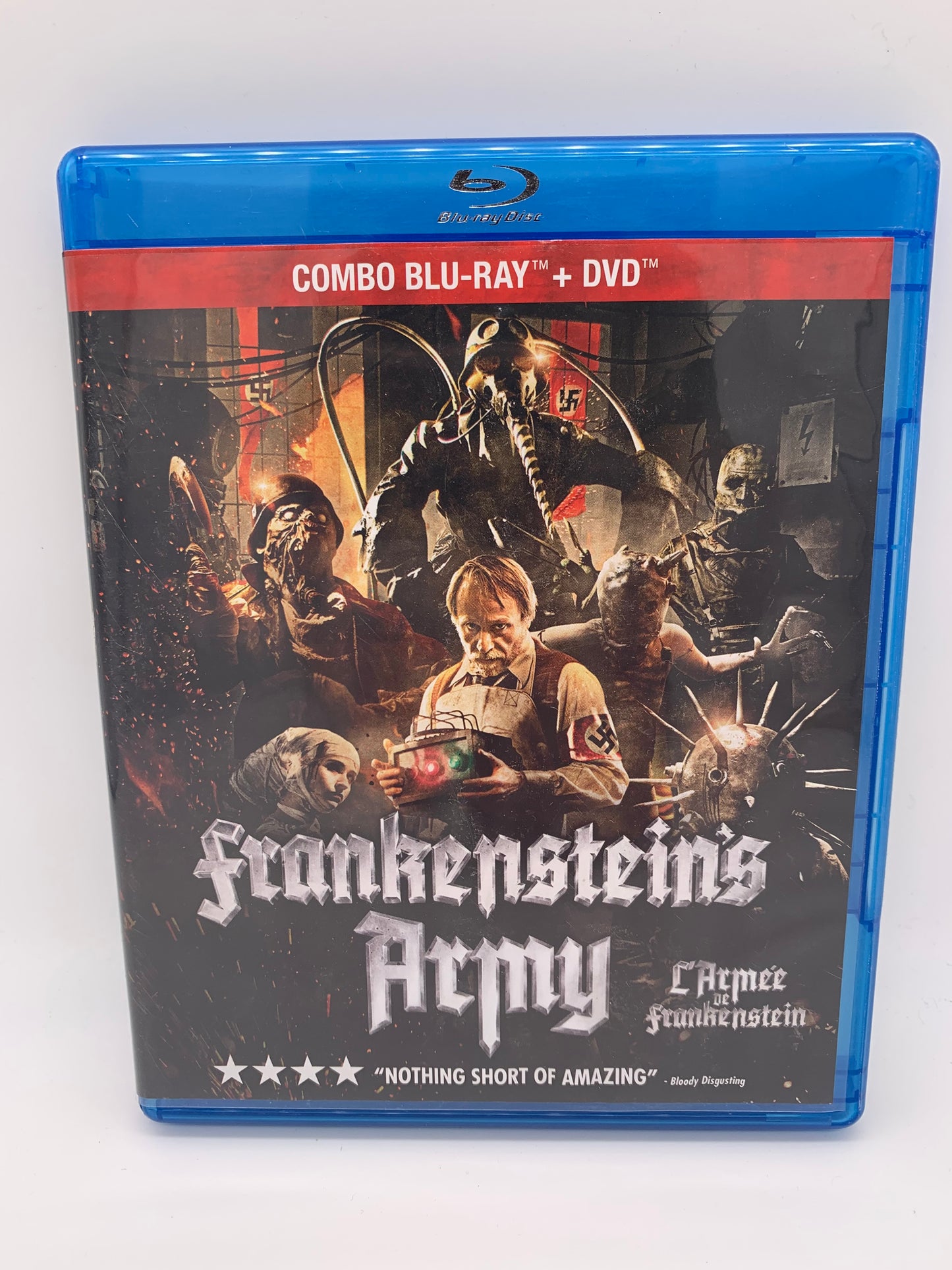 PiXEL-RETRO.COM : Movie Blu-Ray DVD Frankenstein's Army