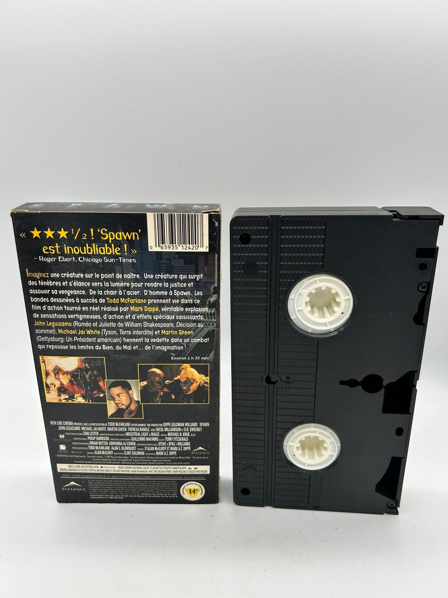 FiLM VHS FRANCAiS | SPAWN