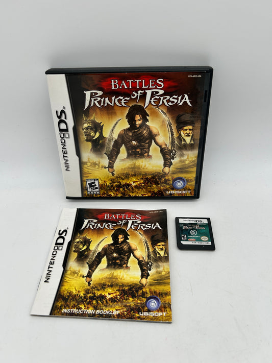 PiXEL-RETRO.COM : NINTENDO DS (DS) COMPLETE CIB BOX MANUAL GAME NTSC BATTLES PRINCE OF PERSIA