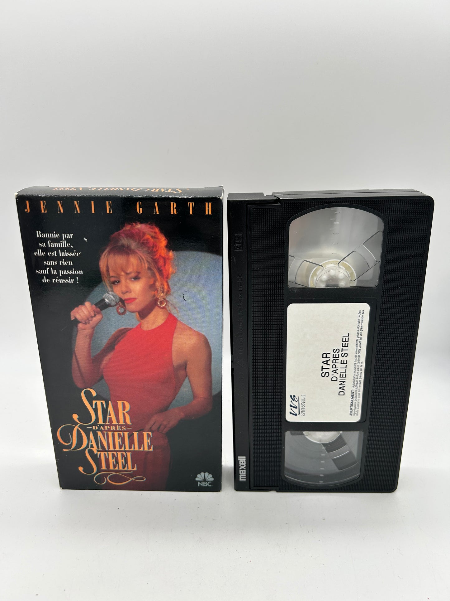 FiLM VHS FRANCAiS | STAR D'APRES DANiELLE STEEL