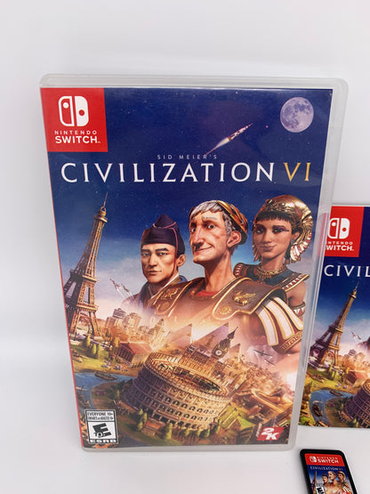 NiNTENDO SWiTCH | SiD MEiERS CiViLiZATiON VI