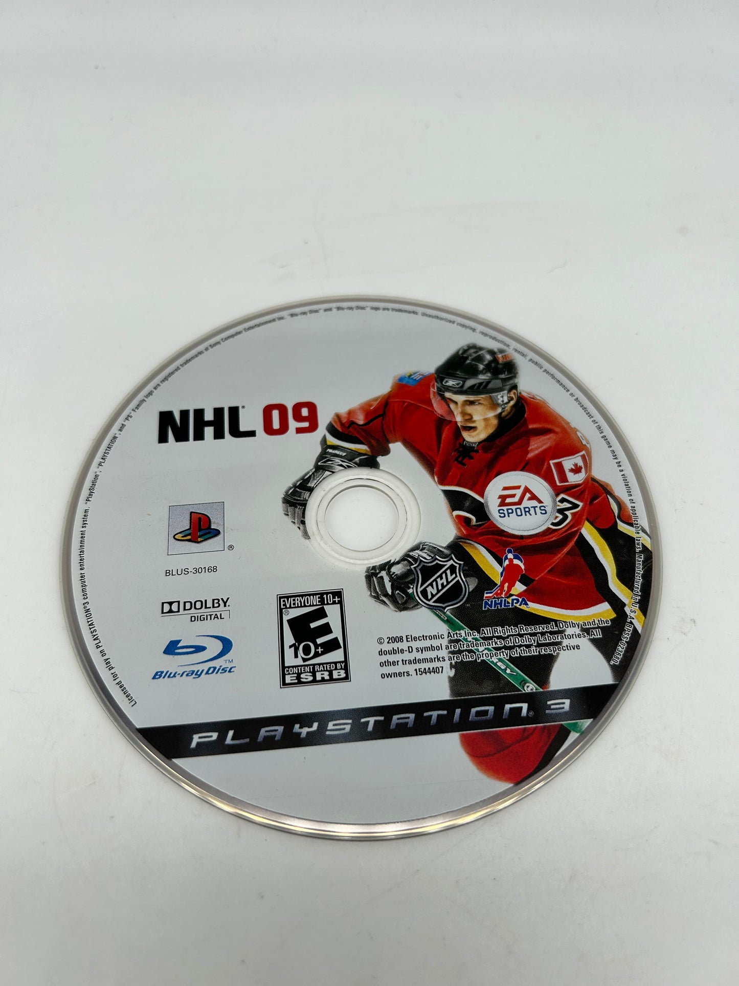 PiXEL-RETRO.COM : SONY PLAYSTATION 3 (PS3) COMPLET CIB BOX MANUAL GAME NTSC NHL 09