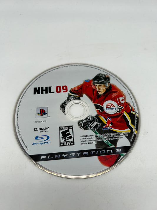 PiXEL-RETRO.COM : SONY PLAYSTATION 3 (PS3) COMPLET CIB BOX MANUAL GAME NTSC NHL 09