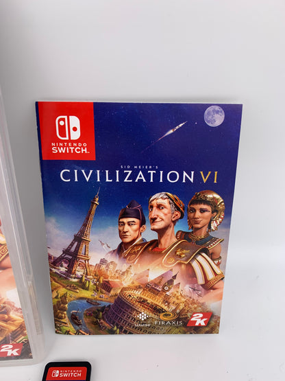 NiNTENDO SWiTCH | SiD MEiERS CiViLiZATiON VI