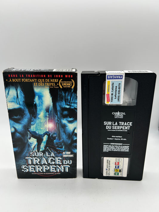 FiLM VHS FRANCAiS | SUR LA TRACE DU SERPENT [NOWHERE TO HiDE]