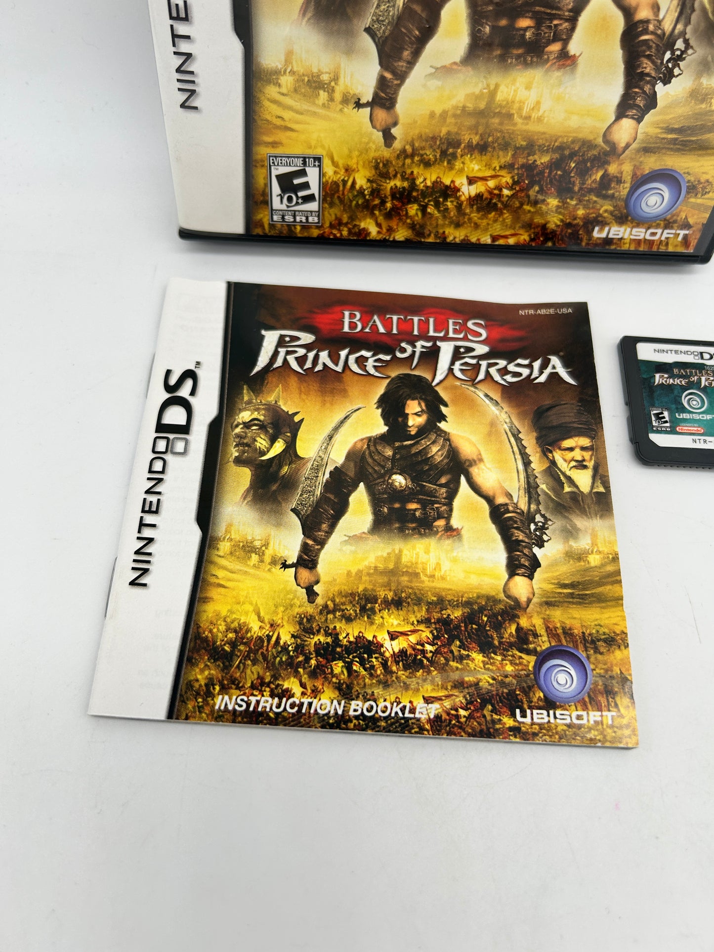 NiNTENDO DS | BATTLES PRiNCE OF PERSiA
