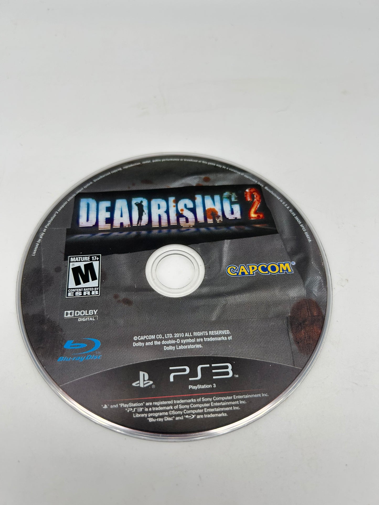 PiXEL-RETRO.COM : SONY PLAYSTATION 3 (PS3) COMPLET CIB BOX MANUAL GAME NTSC DEAD RISING 2