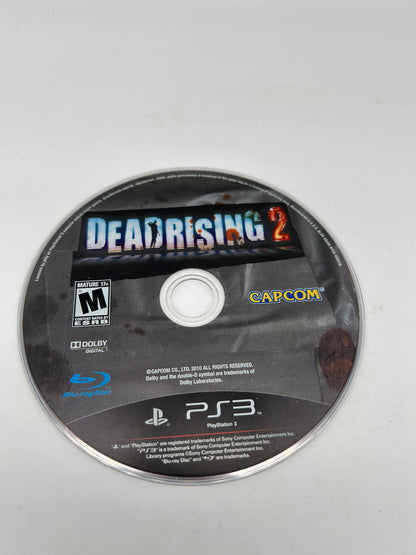 PiXEL-RETRO.COM : SONY PLAYSTATION 3 (PS3) COMPLET CIB BOX MANUAL GAME NTSC DEAD RISING 2