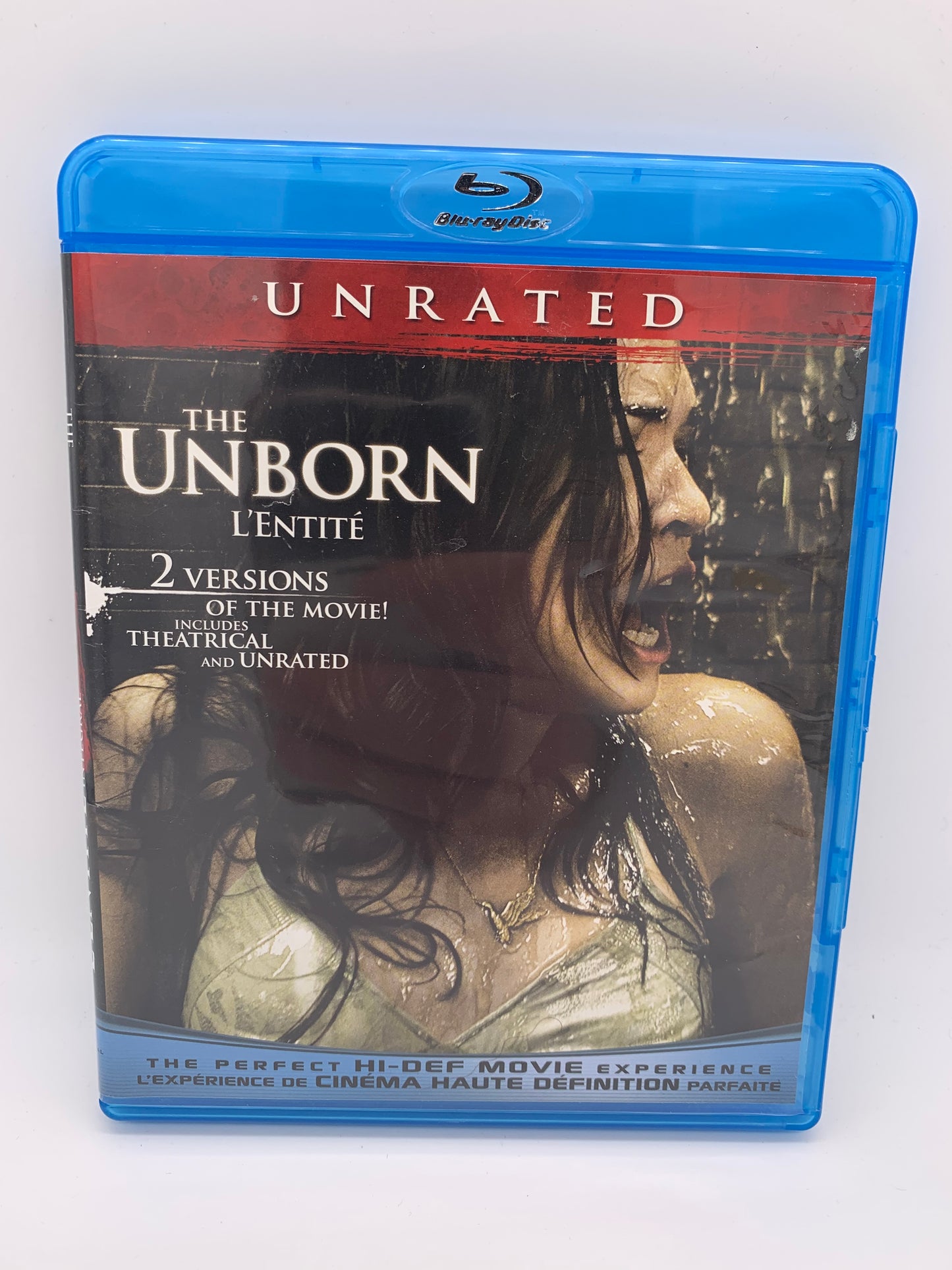 PiXEL-RETRO.COM : Movie Blu-Ray DVD The Unborn